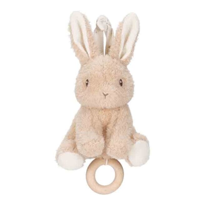Little Dutch - Muziekknuffel Baby bunny