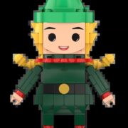 Sintbricks - Bouw je eigen kerstelf