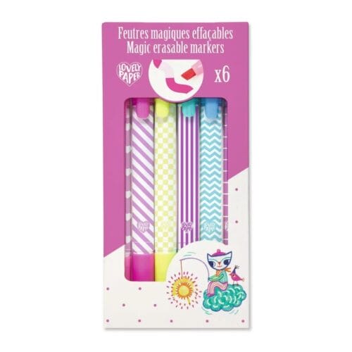Djeco - Magische viltstiften erasable