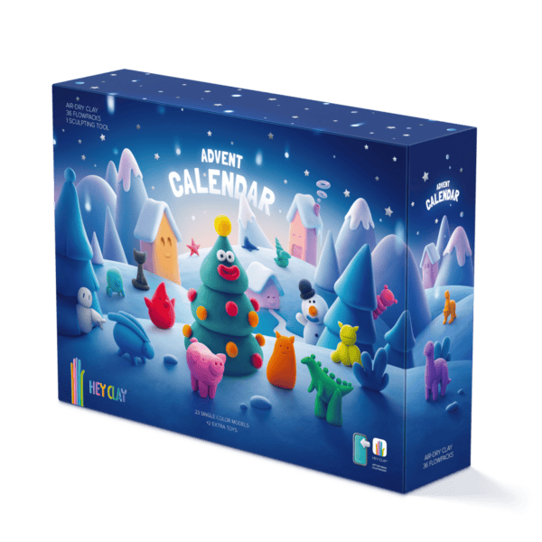Hey clay - Adventkalender