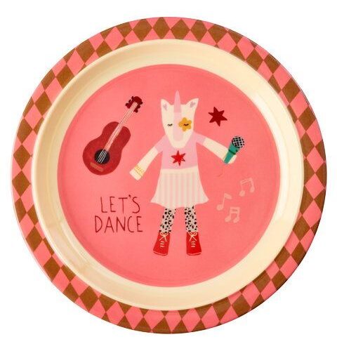 Rice - Melamine bord - Pink music band
