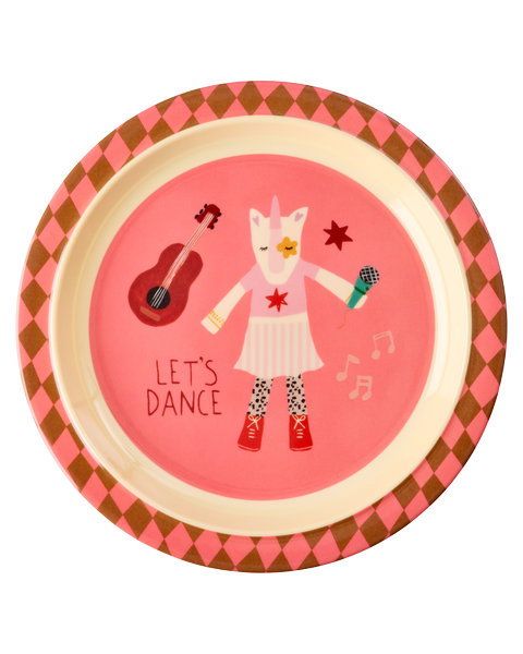 Rice - Melamine bord - Pink music band