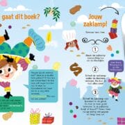 Zaklampboek - Sinterklaas