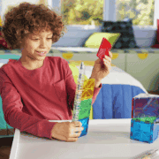 Magnatiles - Rail Racers 33-Piece Set