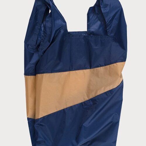 Susan Bijl - The new shopping bag - Large - Navy camel