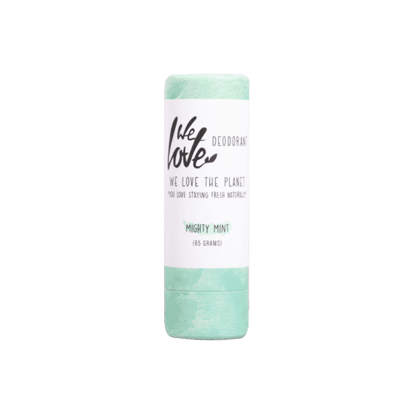 We love the planet - deodorant stick Mighty mint