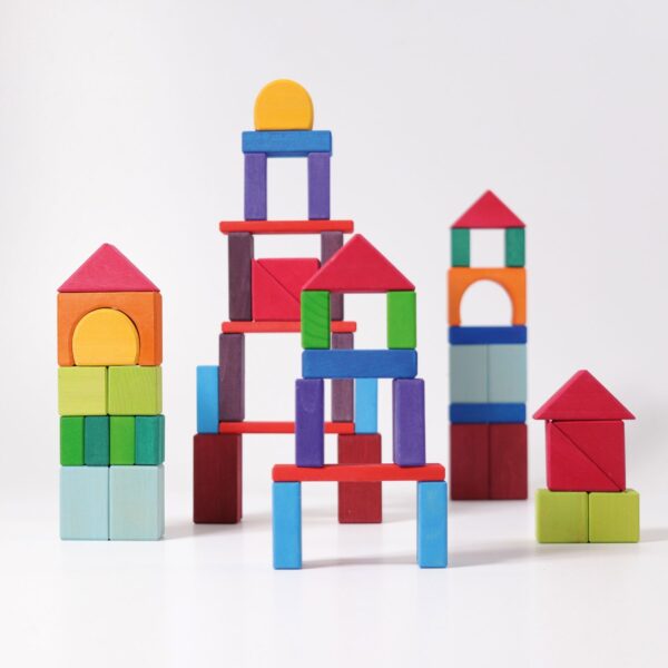 Grimms - Blokkenset 60 stuks