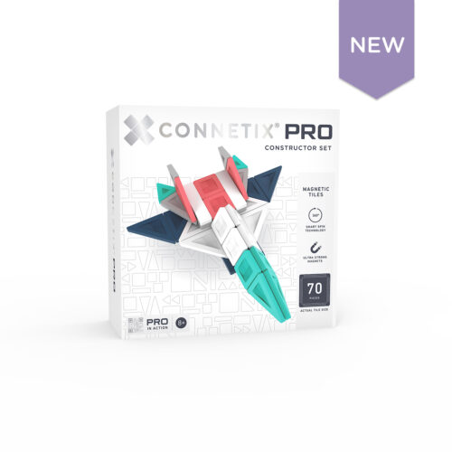 Connetix Magnetic tiles - PRO constructor set