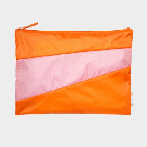 Susan Bijl - The new pouch - Large - Orange Pink panther