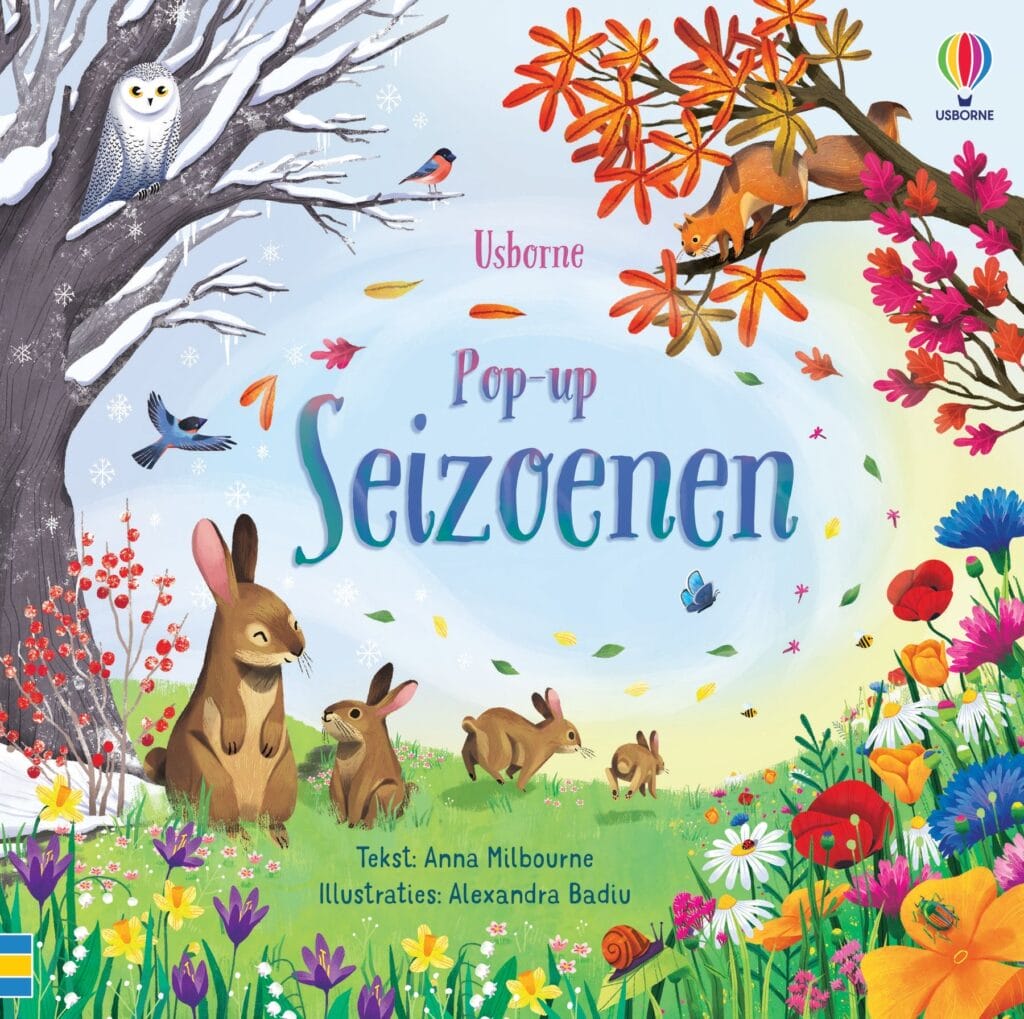 Usborne - Pop up boek Seizoenen