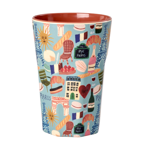 Rice - Melamine beker - Large - Paris mon amour