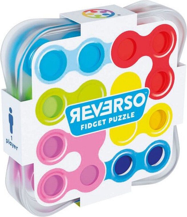 Handspelletje - Reverso fidget puzzel