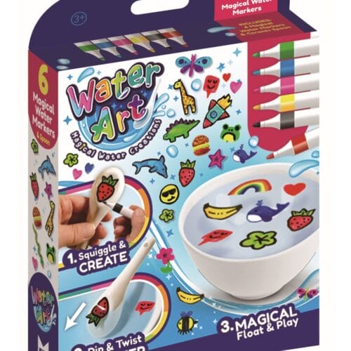 Water art - magical water markers 6 pack
