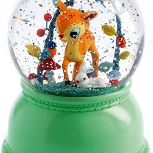 Djeco - Lamp en sneeuwbol hertje DD03401