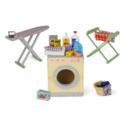 Het Muizenhuis - Mini scene kit - Wasdag
