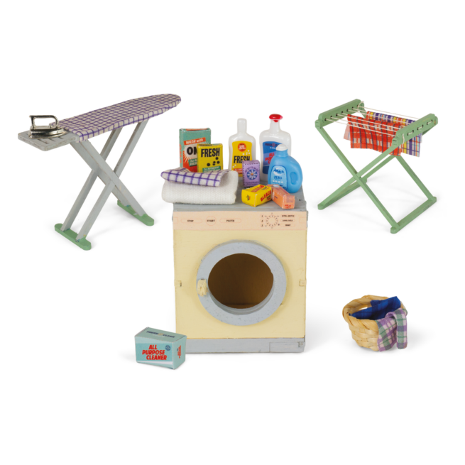 Het Muizenhuis - Mini scene kit - Wasdag