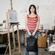 Susan Bijl - Backpack Black black