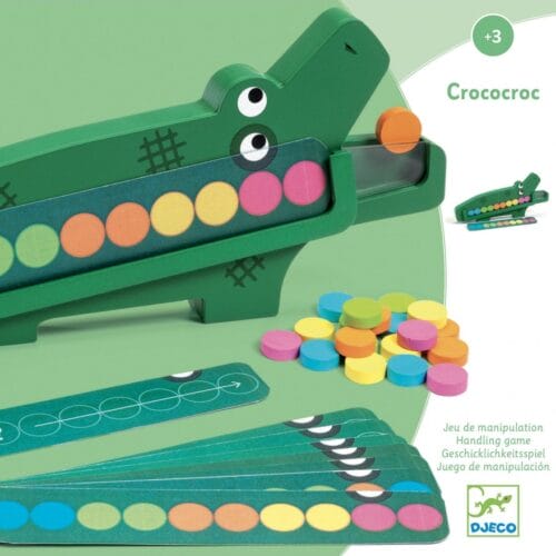 Djeco - Solospel Crococroc