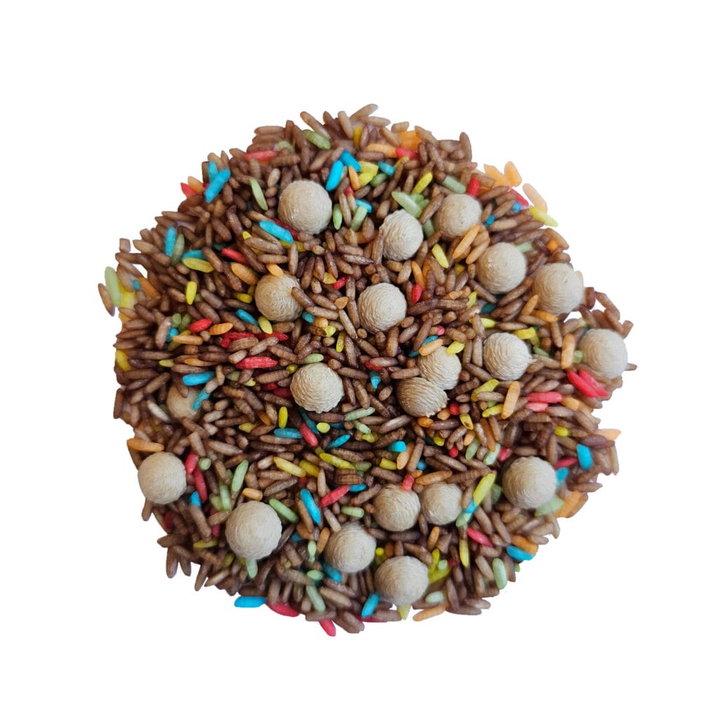 Grennn - Speelrijst Sinterklaas pepernootjes 750 gram