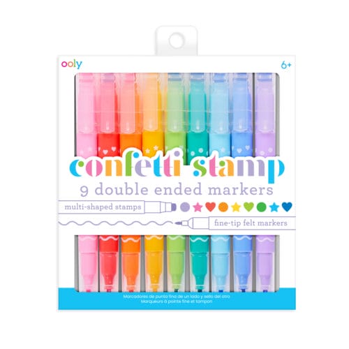 Ooly - Confetti stamp markers