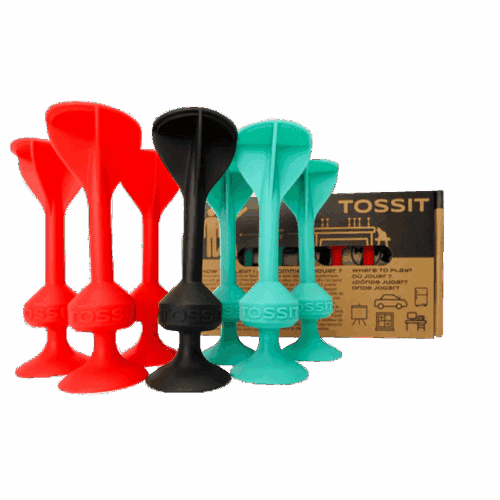 999 games - Tossit starter pack turquoise en rood