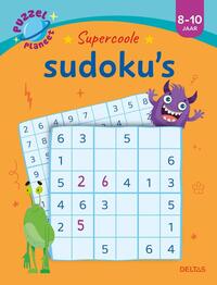 Deltas - Supercoole Sudoku's 8-10 jaar oranje