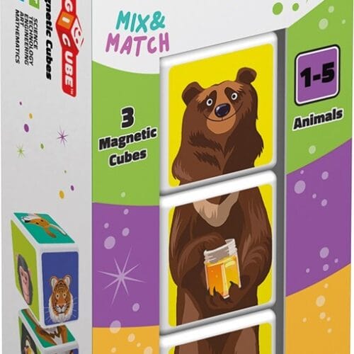 Geomag - Magnetische blokken - mix & match