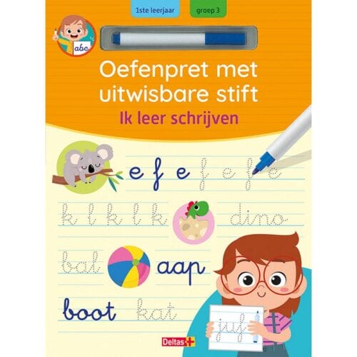 Deltas - Oefenpret met uitwisbare stift - Ik leer schrijven
