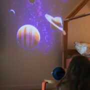 Kidywolf - Kidystar galaxy donkerblauw - HD projector