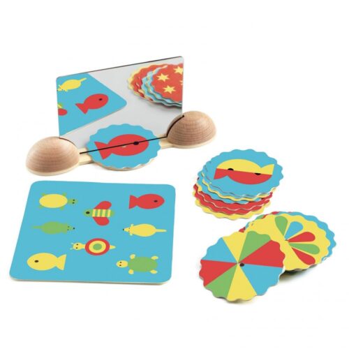 Djeco - Educatief solospel Ze mirror DJ06481