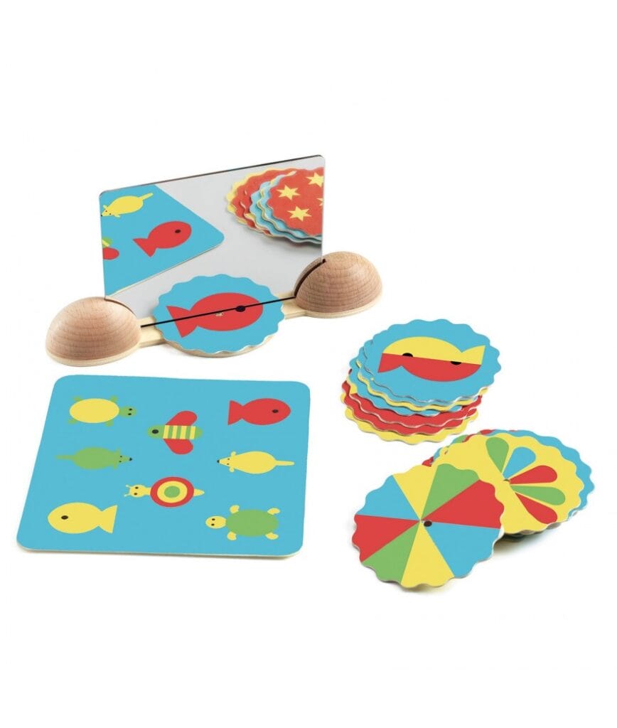 Djeco - Educatief solospel Ze mirror DJ06481