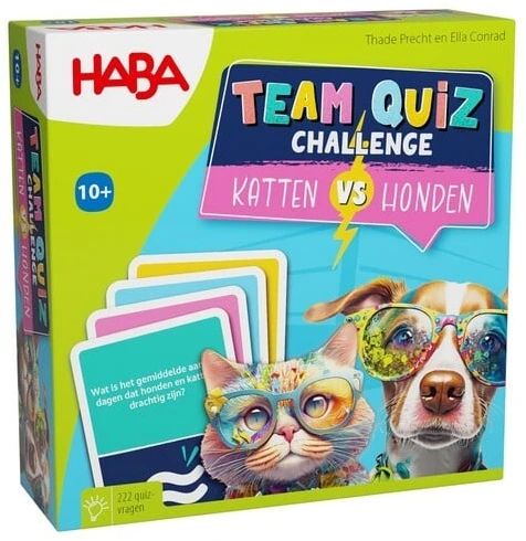 Haba - Team Quiz Challenge - Katten VS Honden (10+)