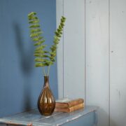 Sjaal met verhaal - Vilten tak Eucalyptus