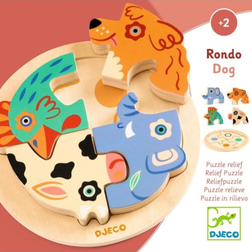 Djeco - Puzzel Rondo