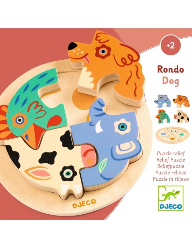 Djeco - Puzzel Rondo