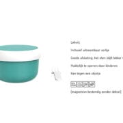Mepal - Fruitbox turqouise