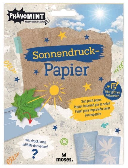 Moses - Zonnedruk papier