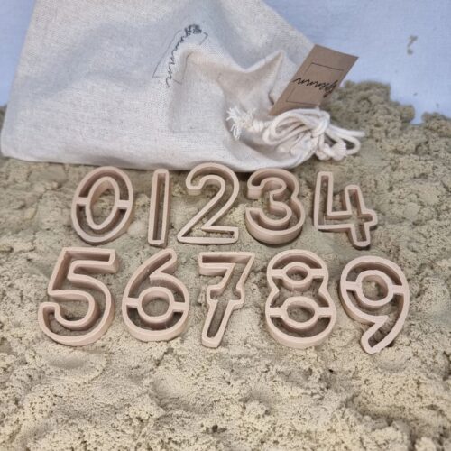 Grennn - Uitsteekvormen zand - cijfers