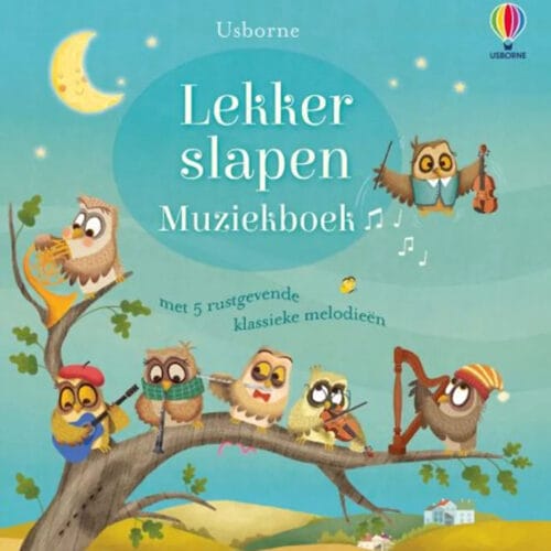 Usborne - Geluidenboek lekker slapen