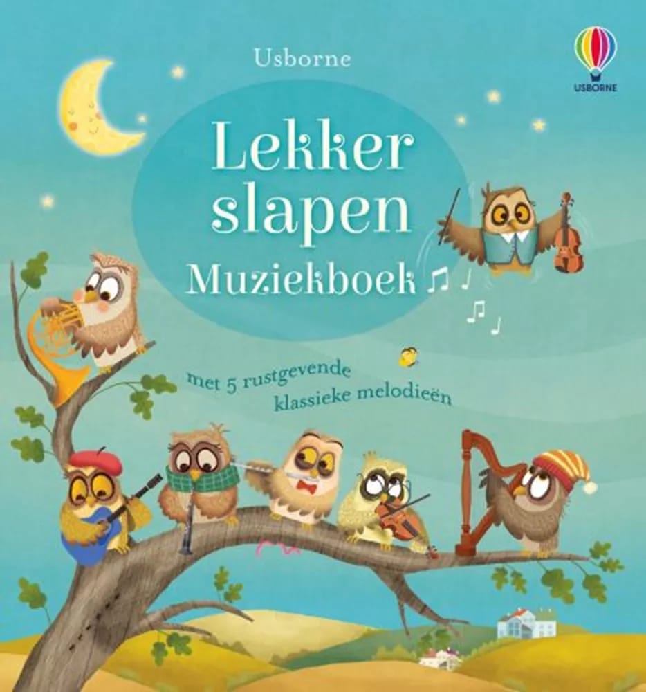 Usborne - Geluidenboek lekker slapen