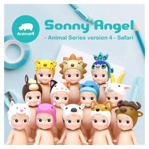 Sonny Angel - Animal series version 4 (blauw doosje)