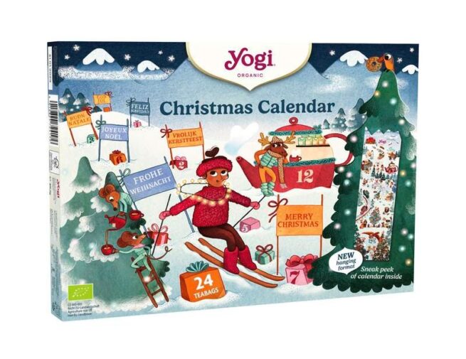 Yogi tea - Thee adventkalender