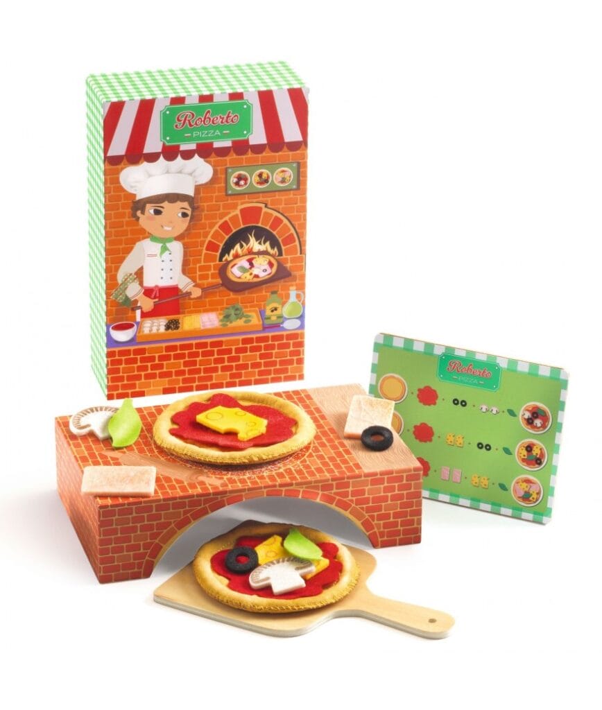 Djeco - Roberto Pizza maken