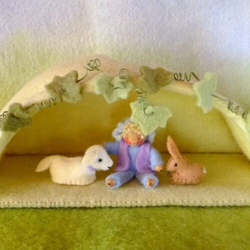 Pippilotta- Viltpakketje Lentehutje