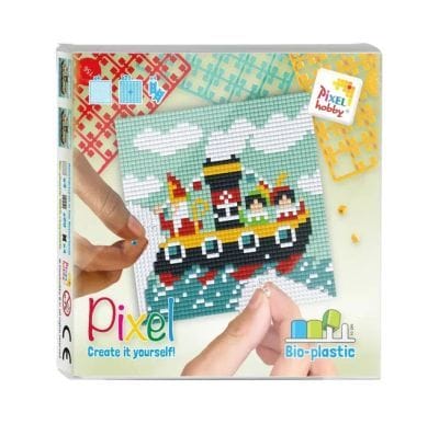 Pixelhobby - Pixelset Stoomboot
