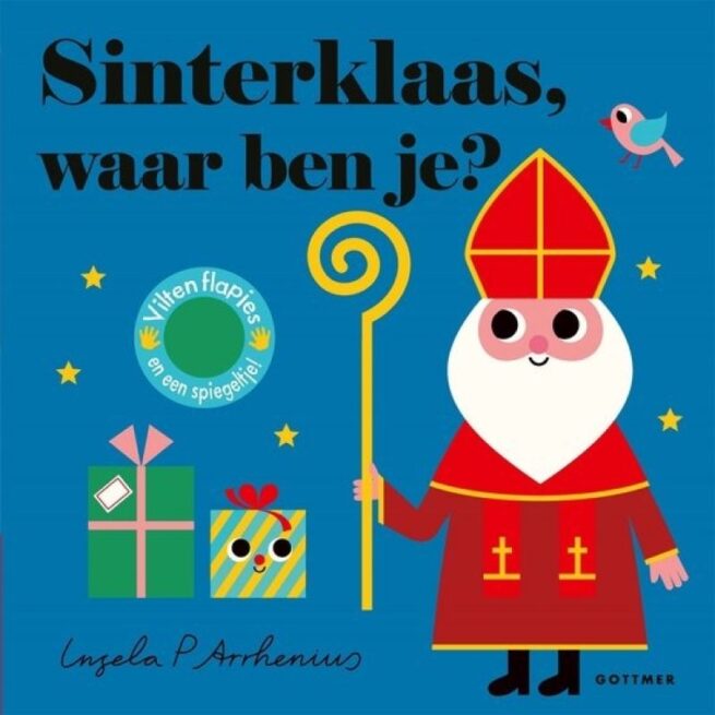 Sinterklaas waar ben je?