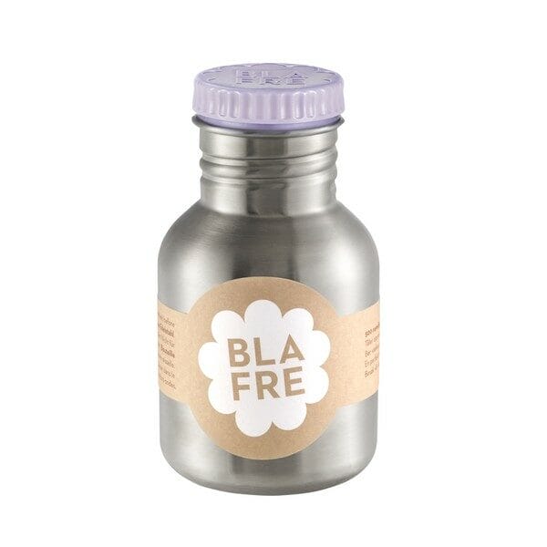 Blafre - Drinkfles rvs lila 300ML