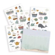 Little Dutch - Raamstickers sailors bay