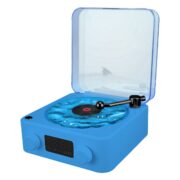 Petit boum -  Wave Projector speaker blauw