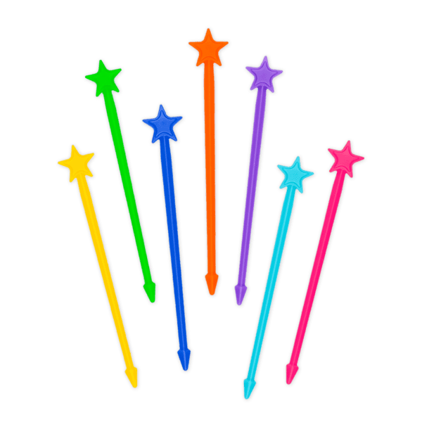 Yumbox - Stix 7 stuks regenboog